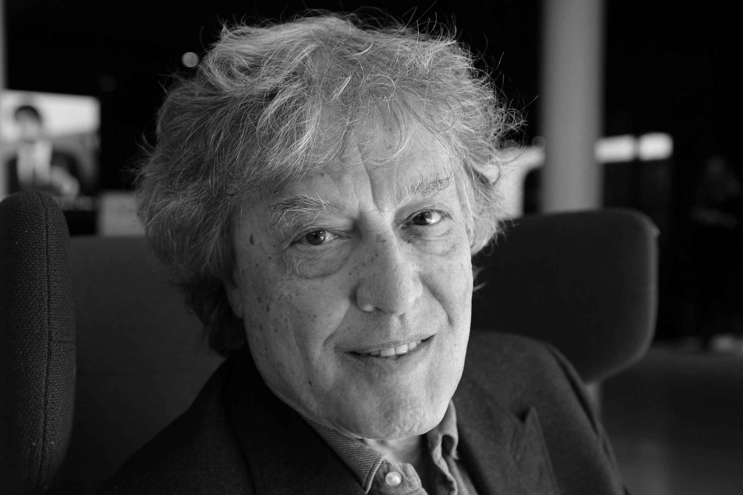 Sir Tom Stoppard: Interrupted Playwright; Accidental Director