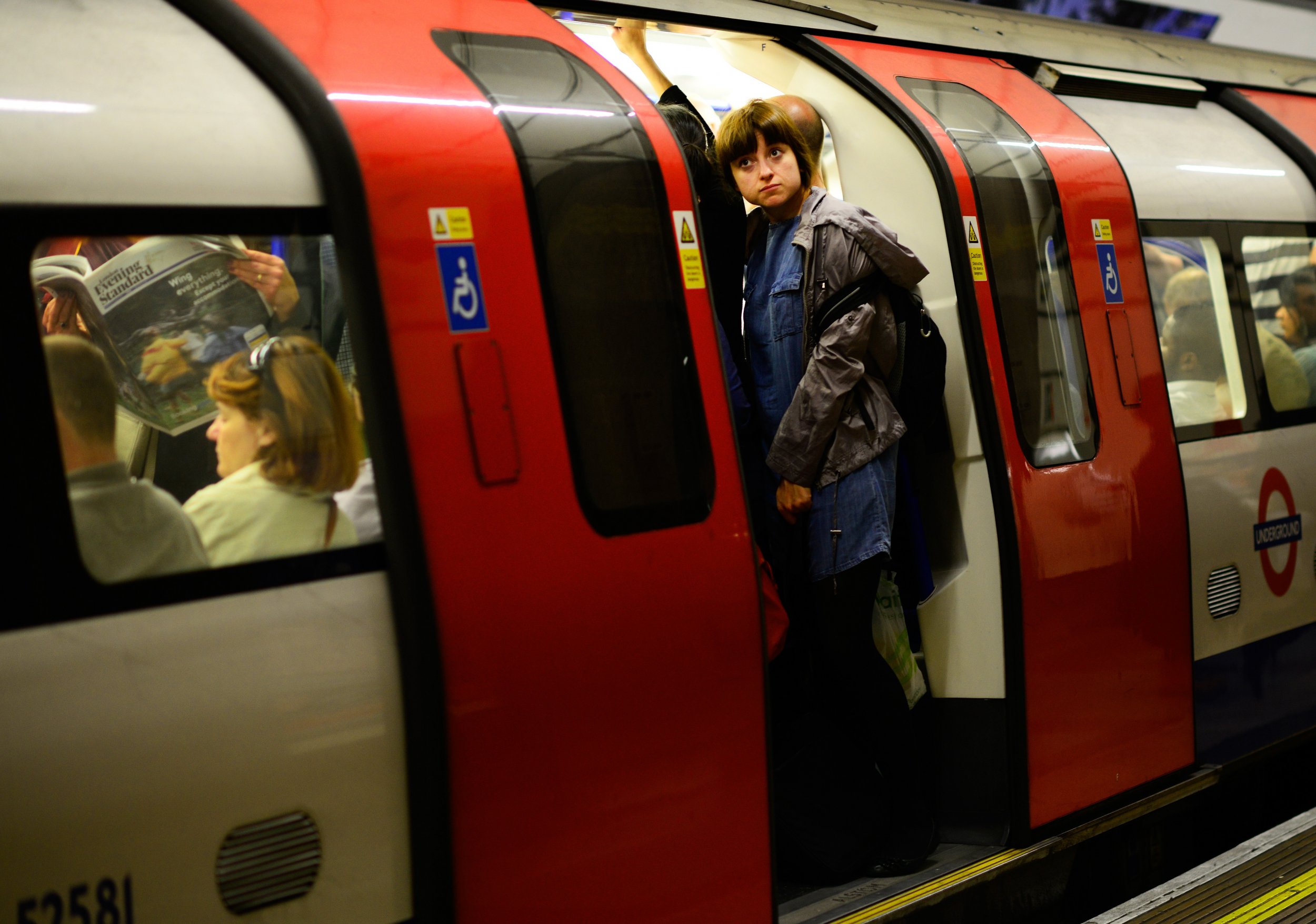 Commuters left behind more than 300,000 items on London's transport network in 2015.