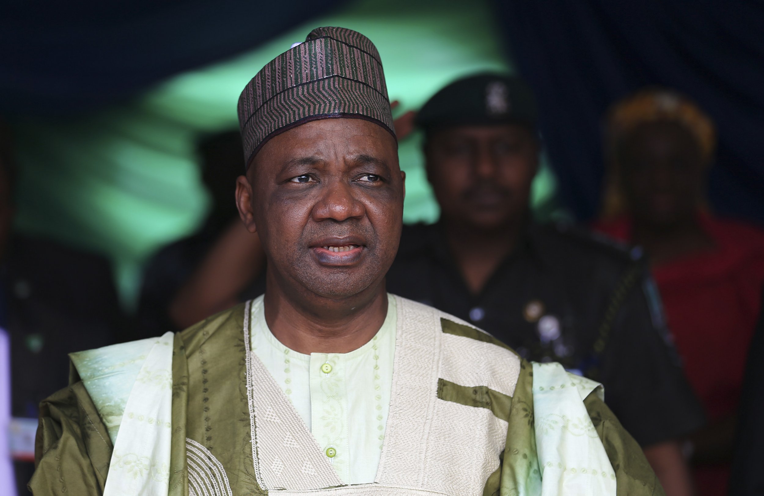 Nigerian Authorities Raid Former Vp Namadi Sambo S Office Over Alleged Arms Fraud