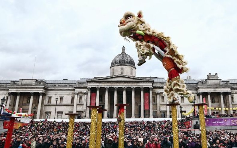 Chinese New Year celebrations