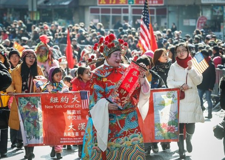 Chinese New Year celebrations
