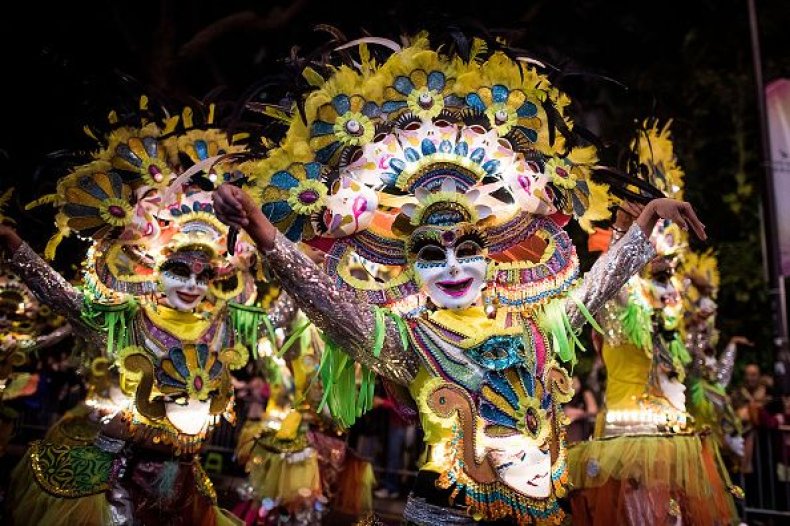 Hong Kong New Year Celebrations