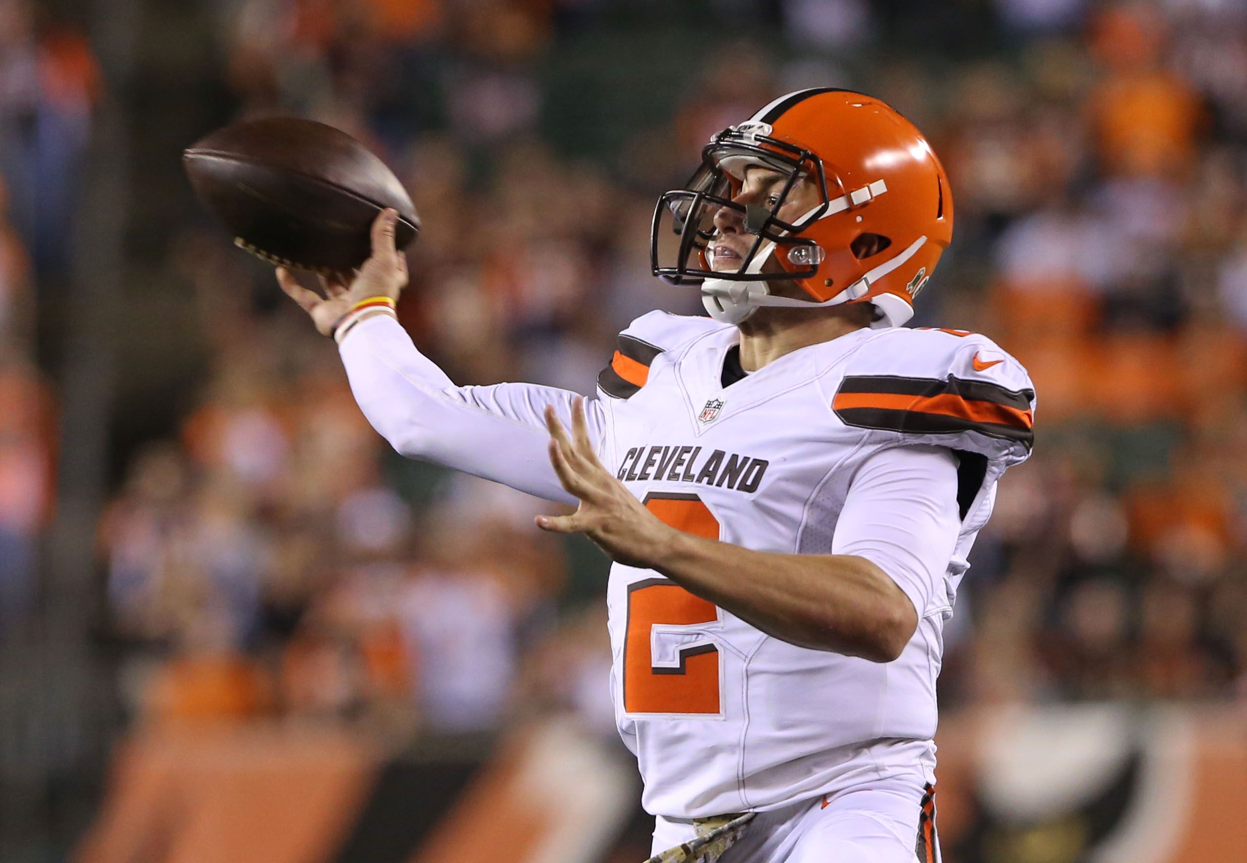 Browns release QB Johnny Manziel after 2 troubling seasons