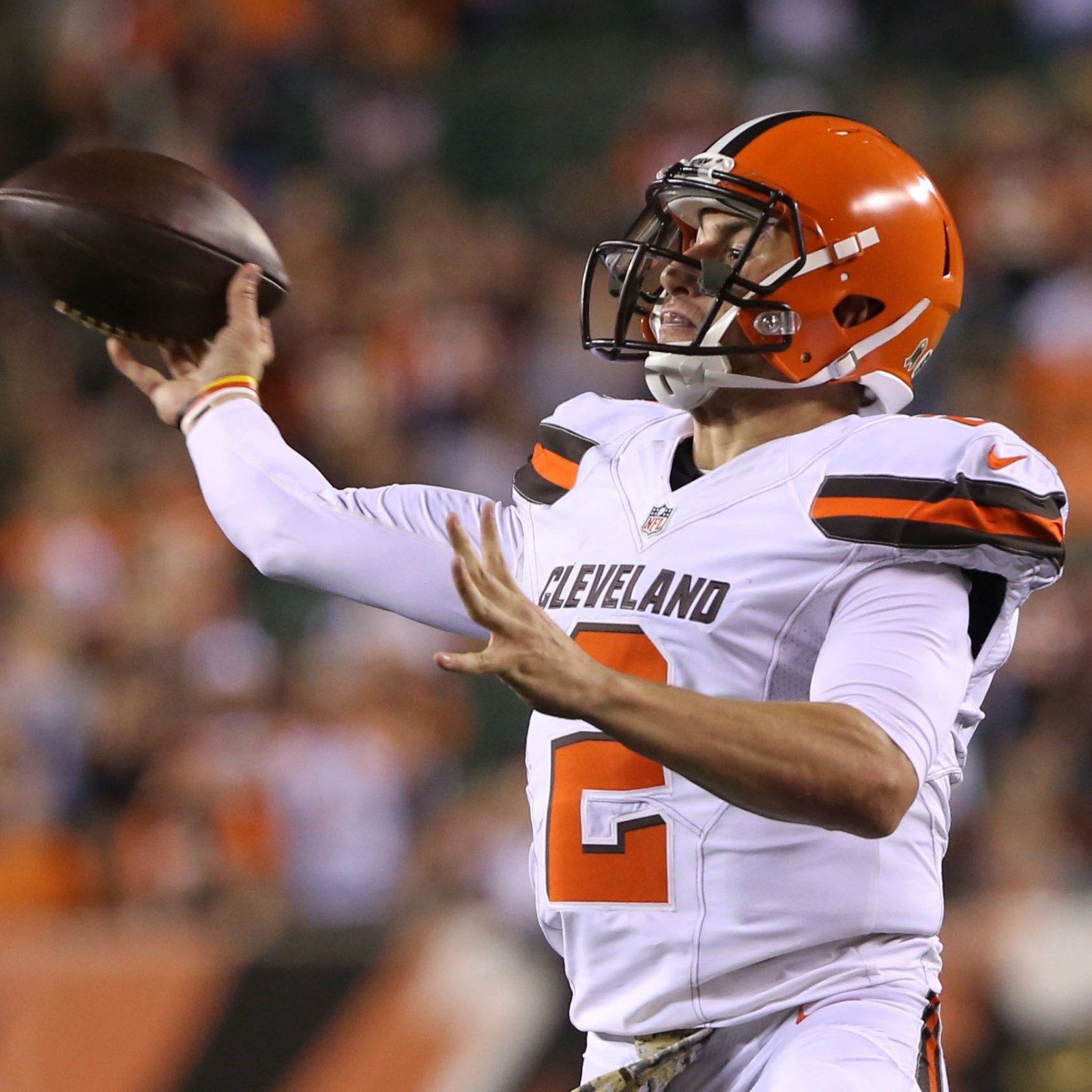 The Cleveland Browns Are Cutting Johnny Manziel