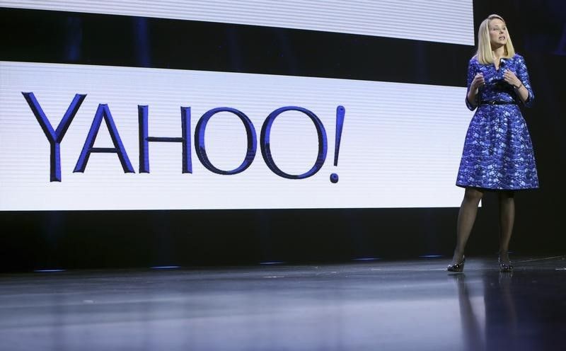Yahoo Exploring options for its core web business