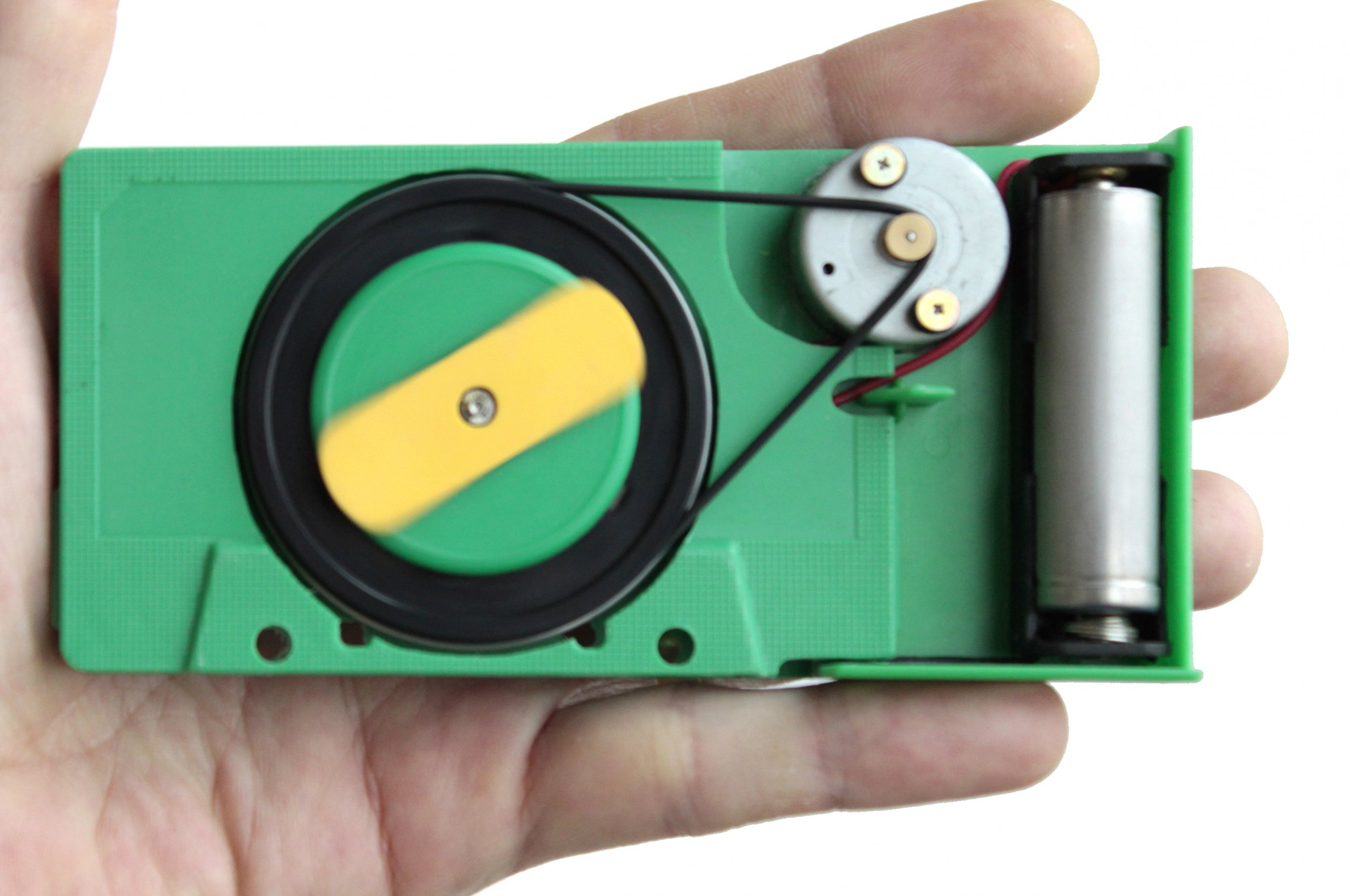 Hacking a Standalone Cassette MP3 player