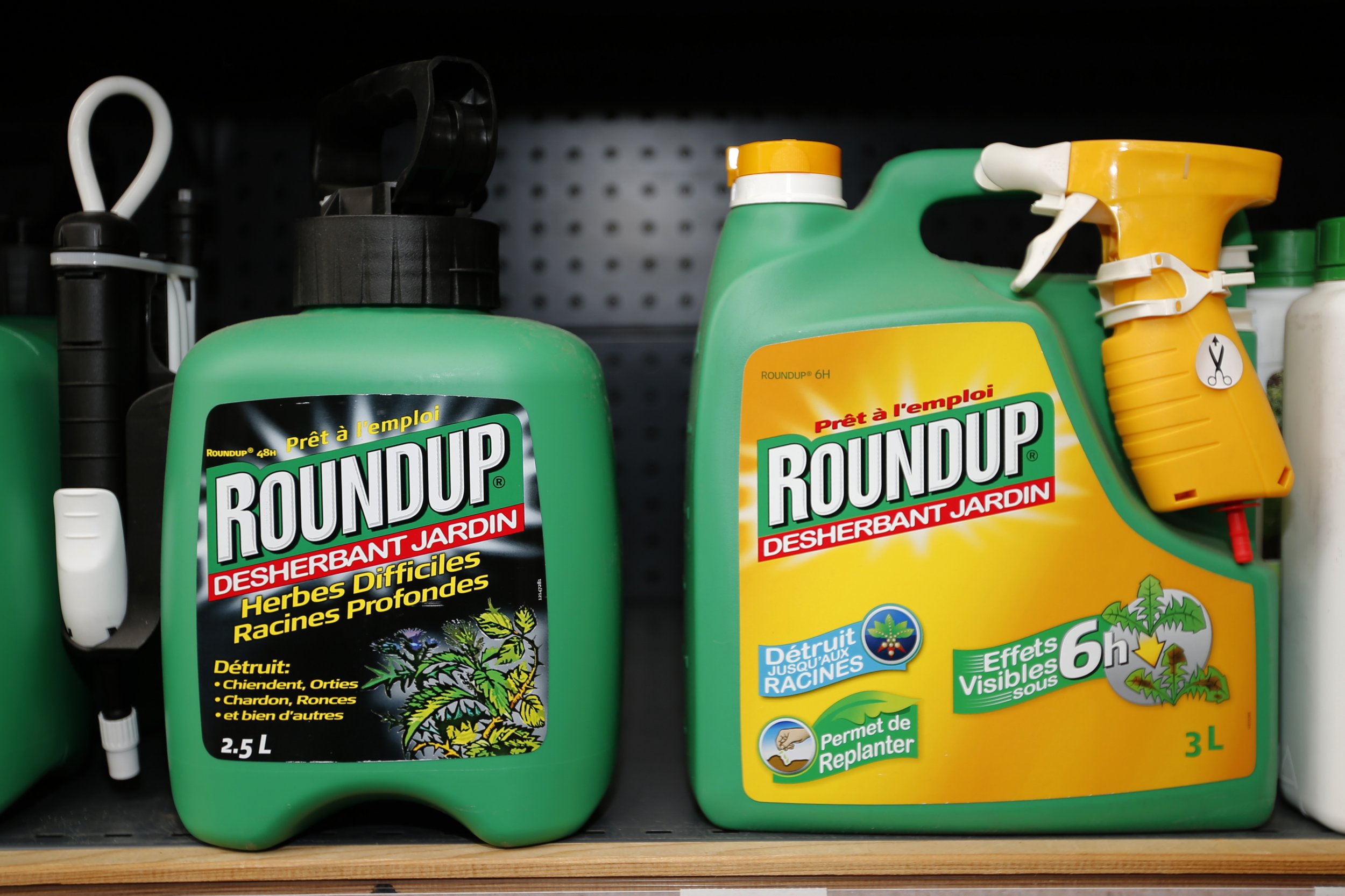 EPA statement on glyphosate: no findings of cancer caused by Roundup