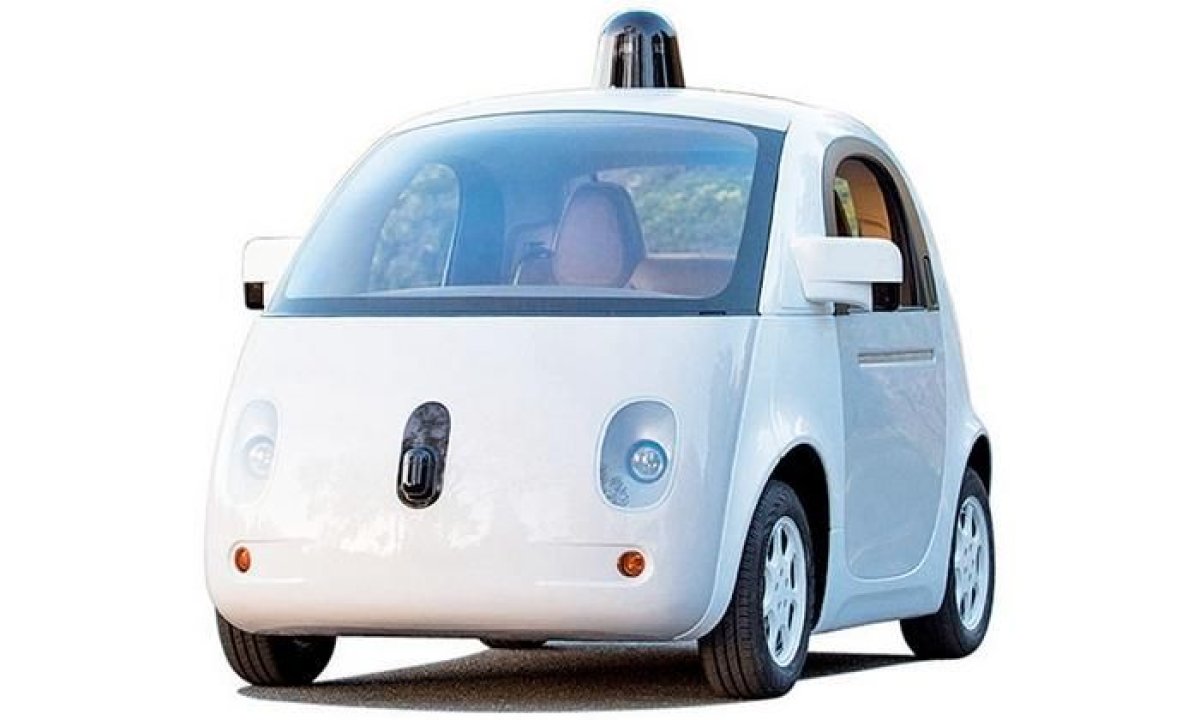 Google self-driving car moonshot brin