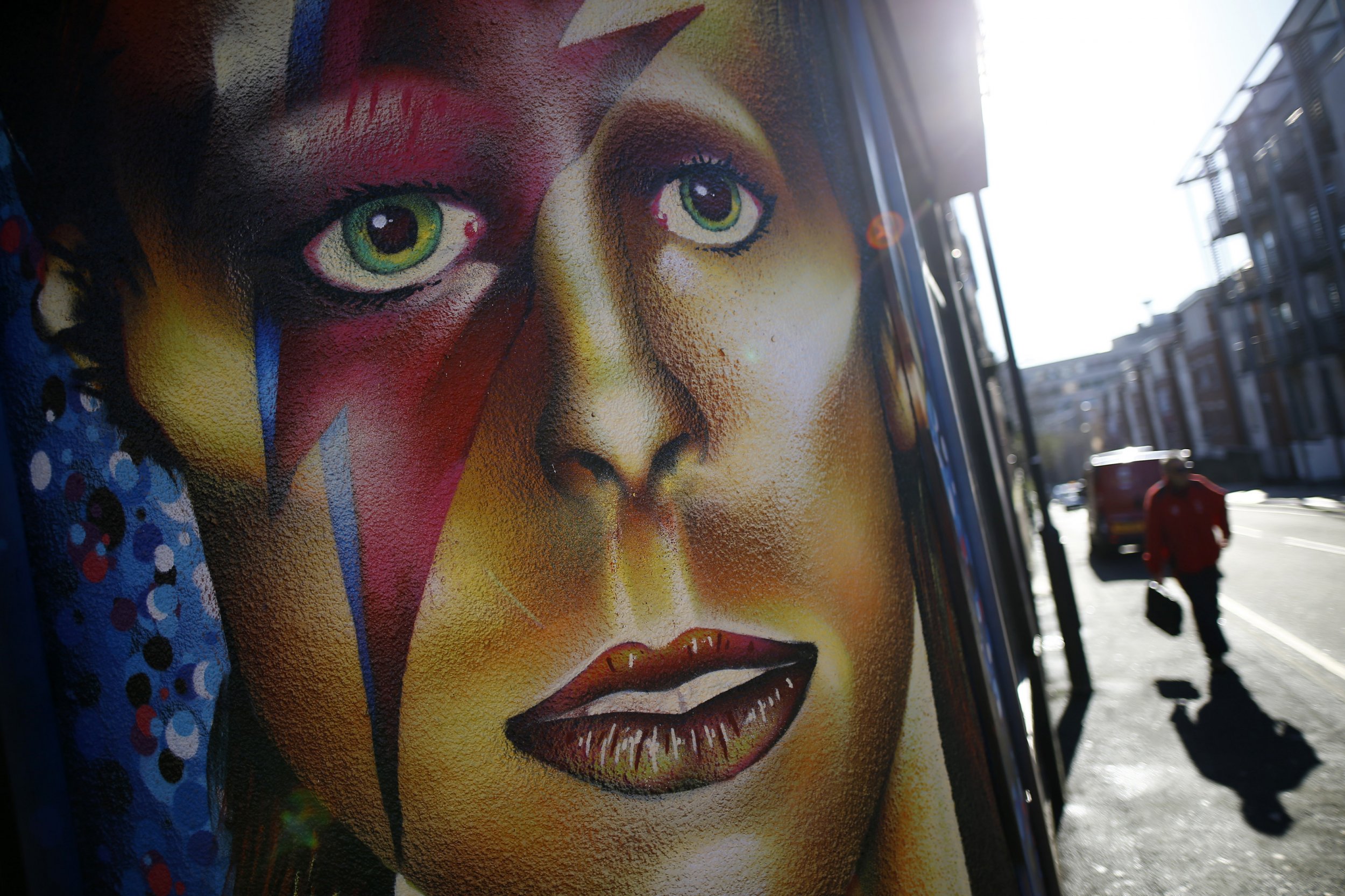 David Bowie mural