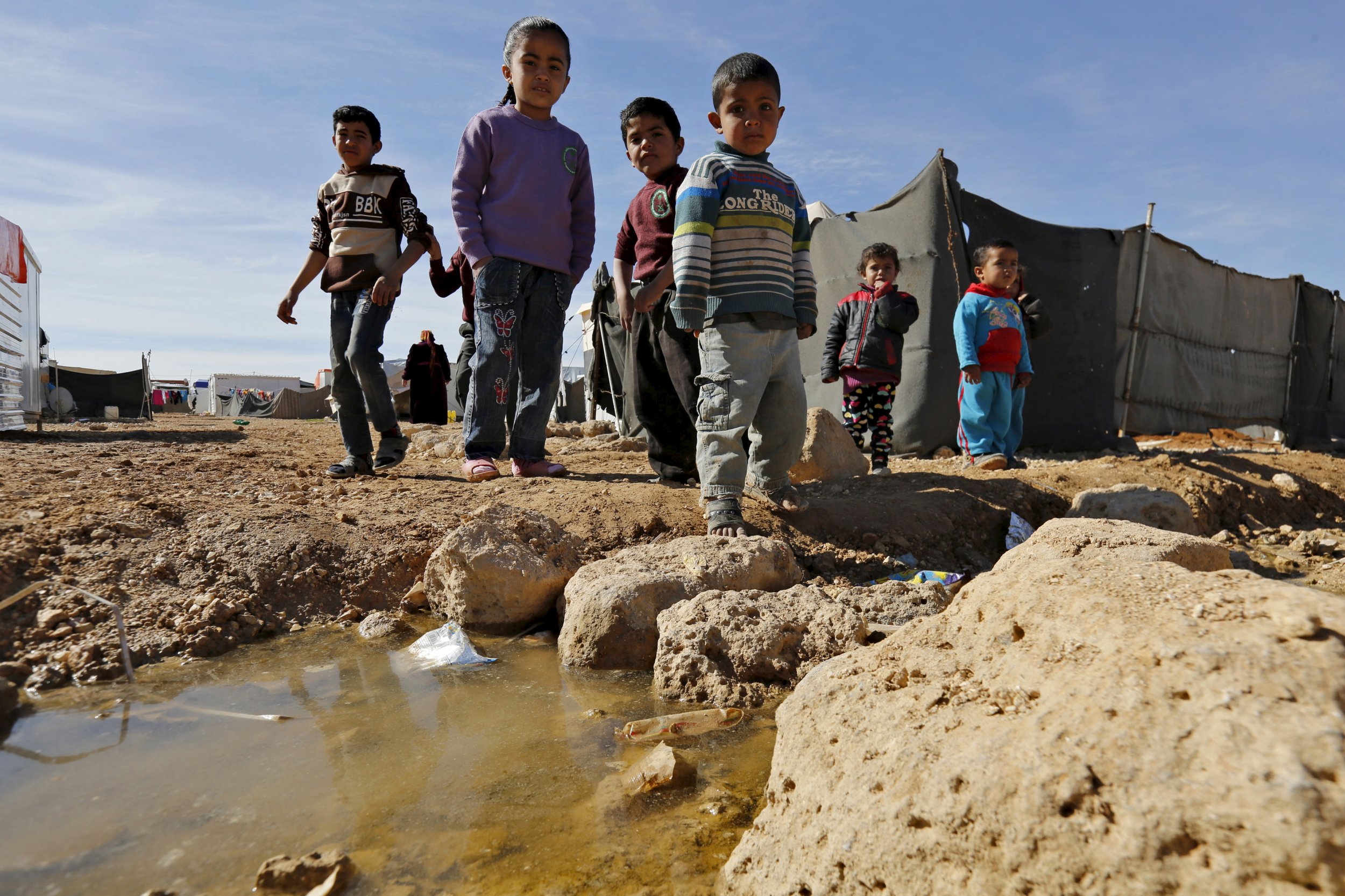 World Leaders Seek $9 Billion to Support Syrians Affected by War - Newsweek