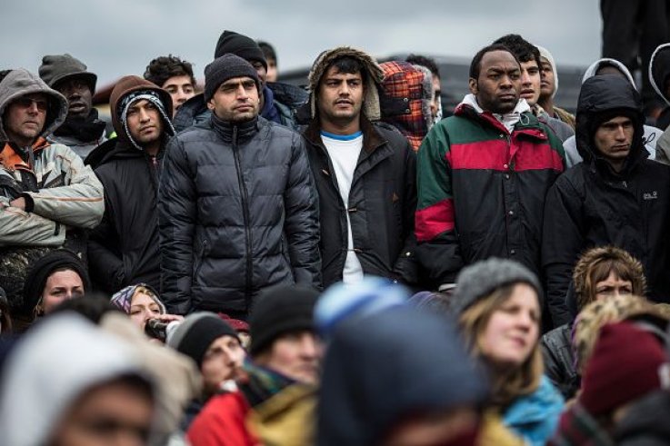 Calais Jungle Calais Jungle