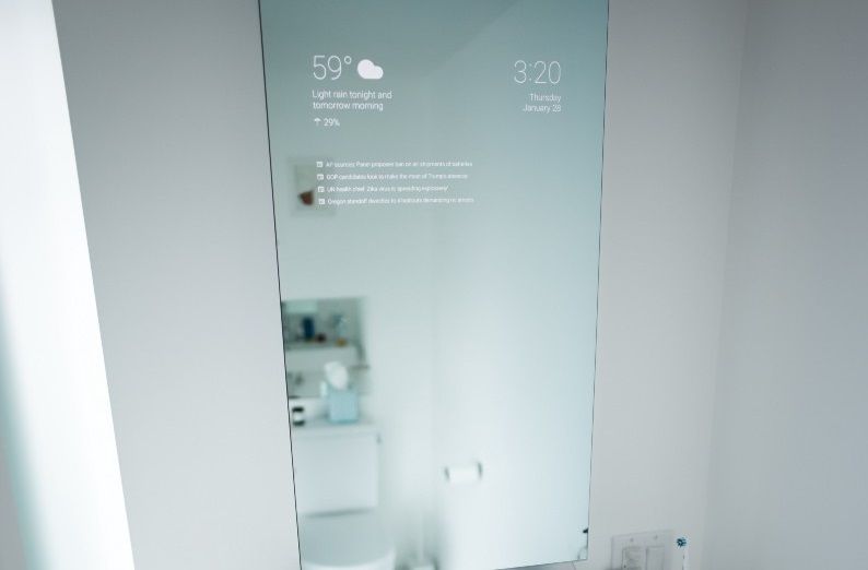 smart mirror google android