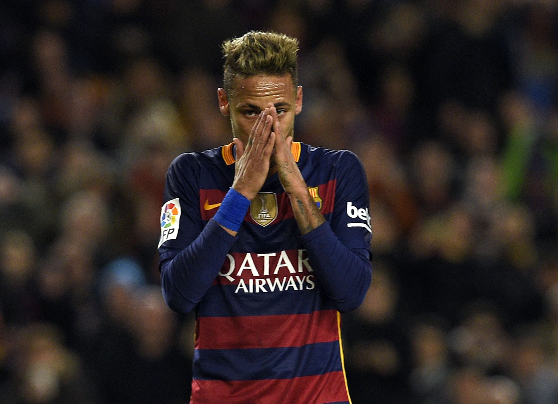 Neymar was wanted by Manchester United in the summer
