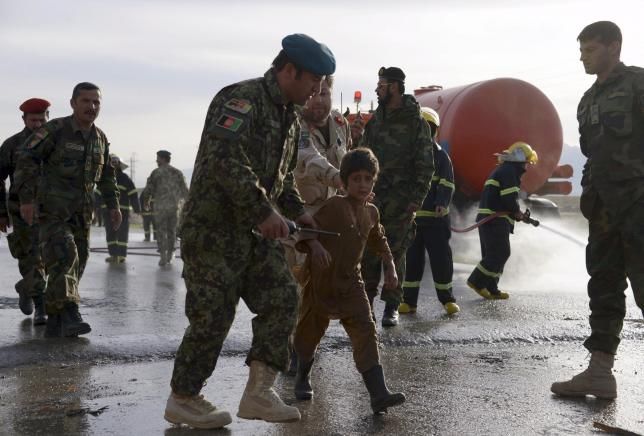 Afghan Suicide Bomb Kills 3