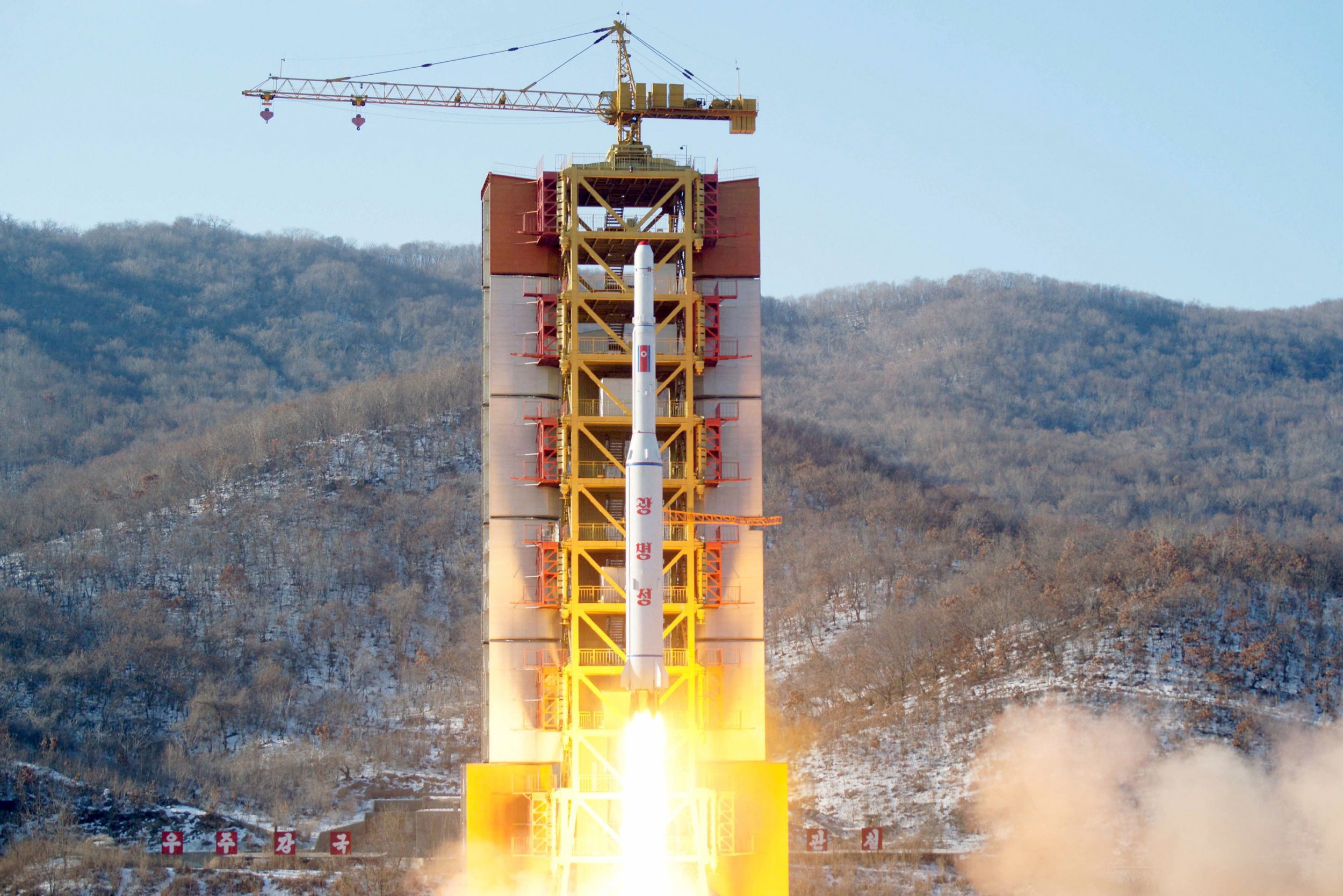 North Korea Satellite Launch Orbit