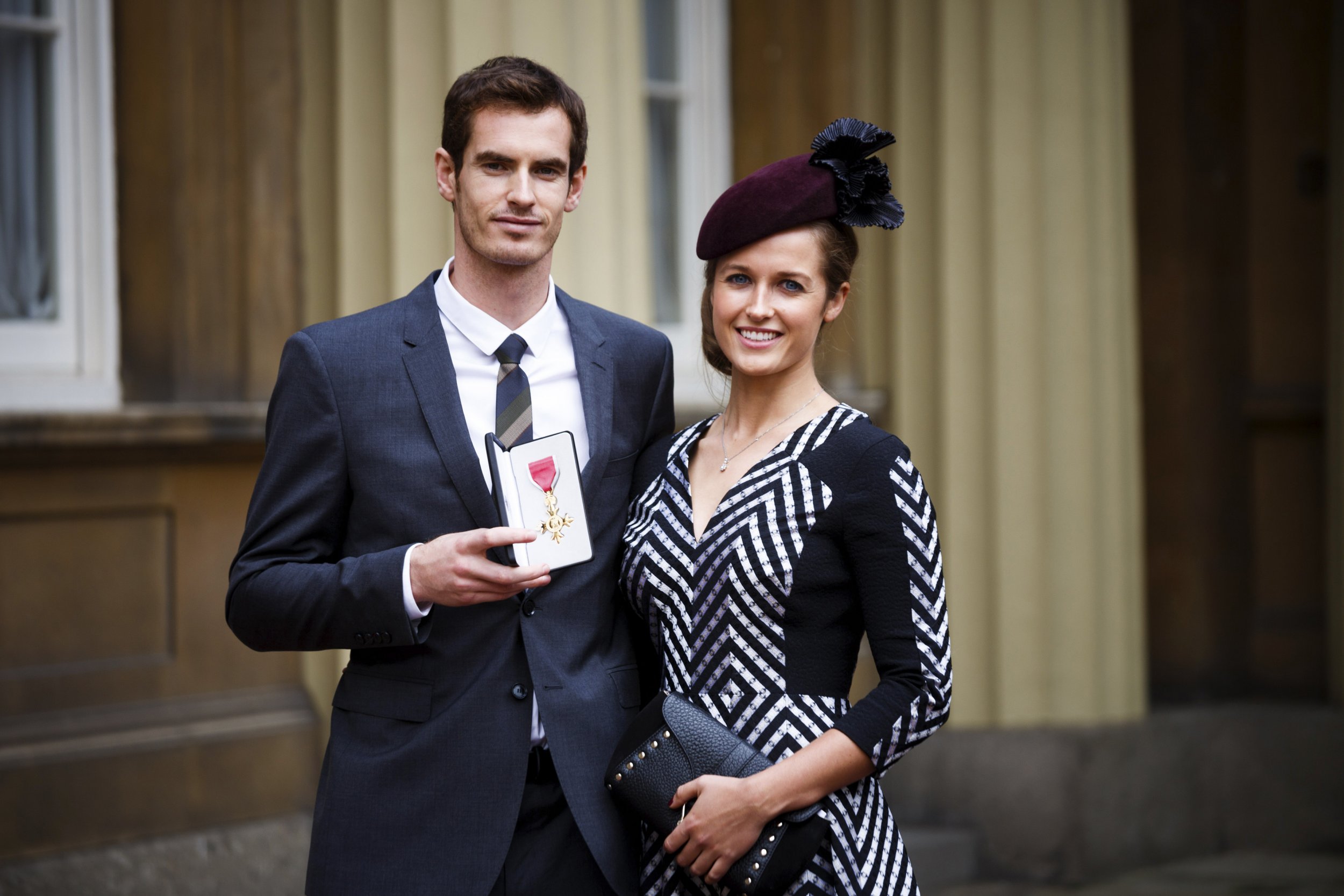 Andy Murray and Wife Kim Sears Welcome Baby Girl - Newsweek