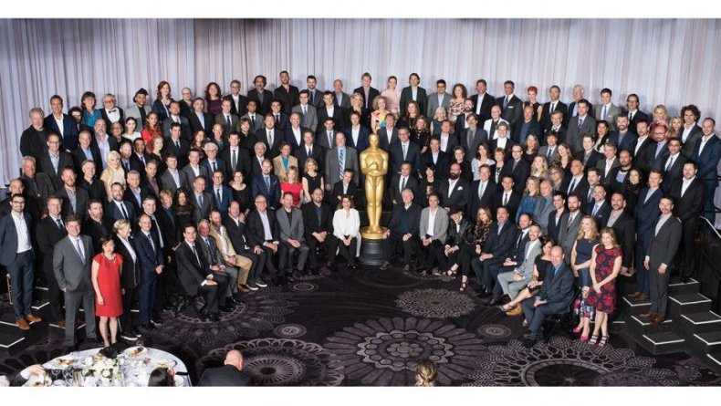 Oscars Group Photo