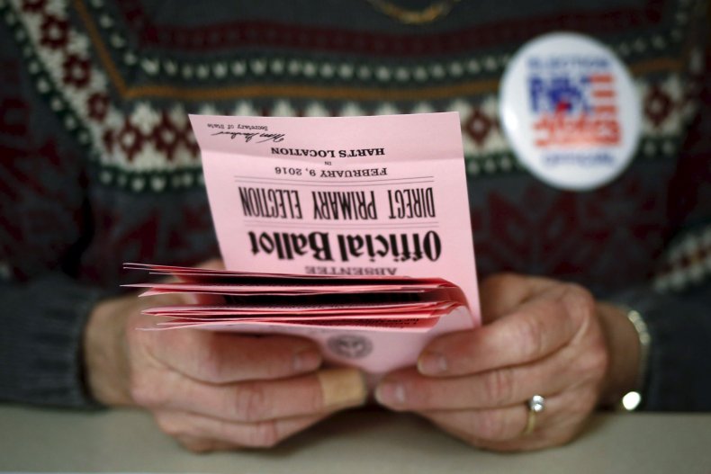 new hampshire ballot