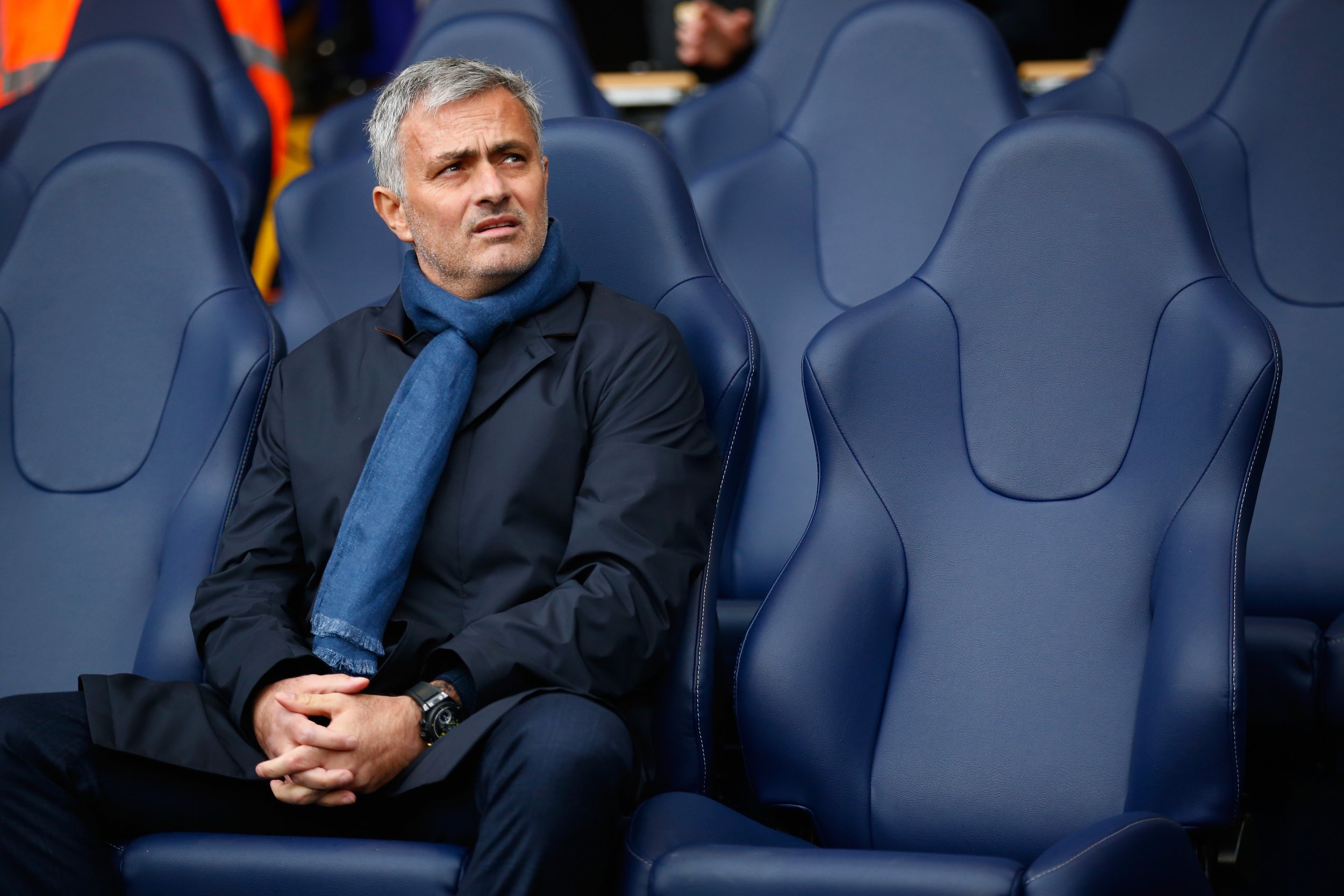 Jose Mourinho was sacked by Chelsea in December.