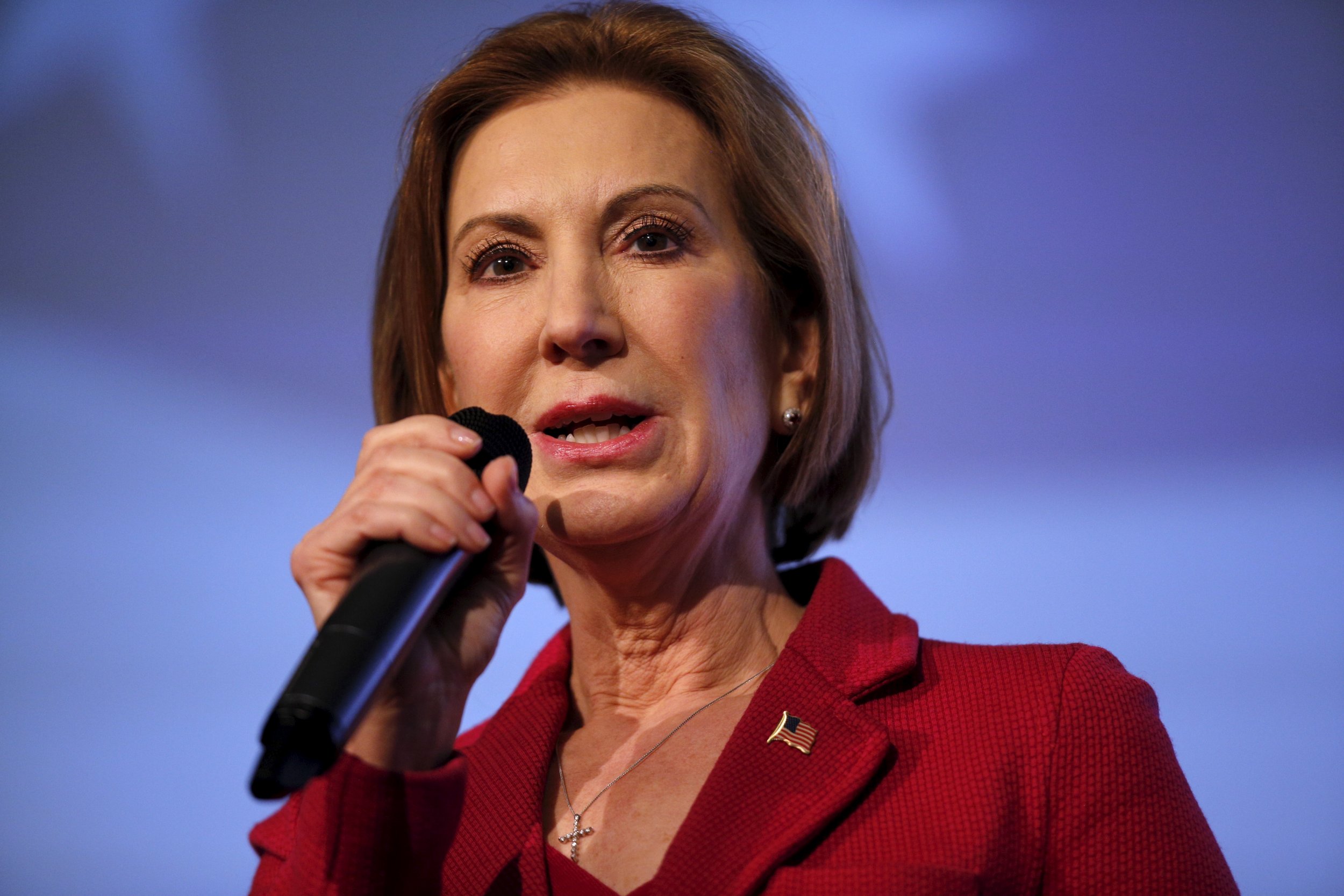 Carly Fiorina Suspends Presidential Campaign