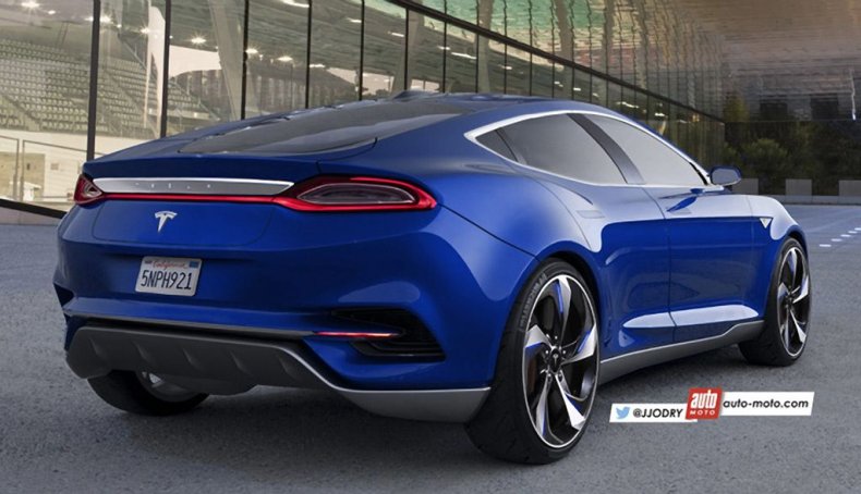 Tesla model 3 speed elon musk price