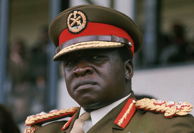 Idi Amin of Uganda.