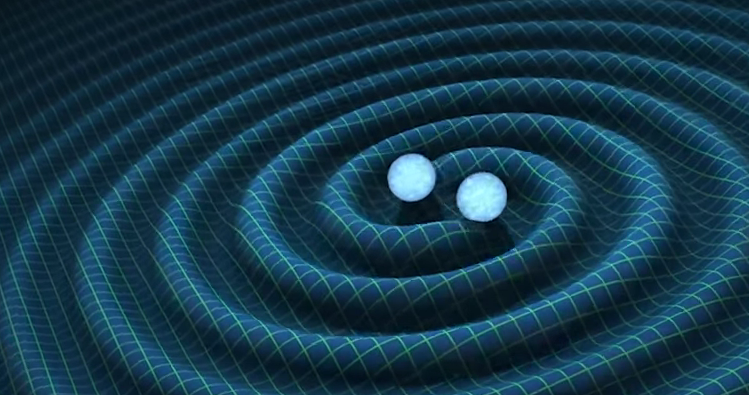 twin-black-holes-gravitational-wave