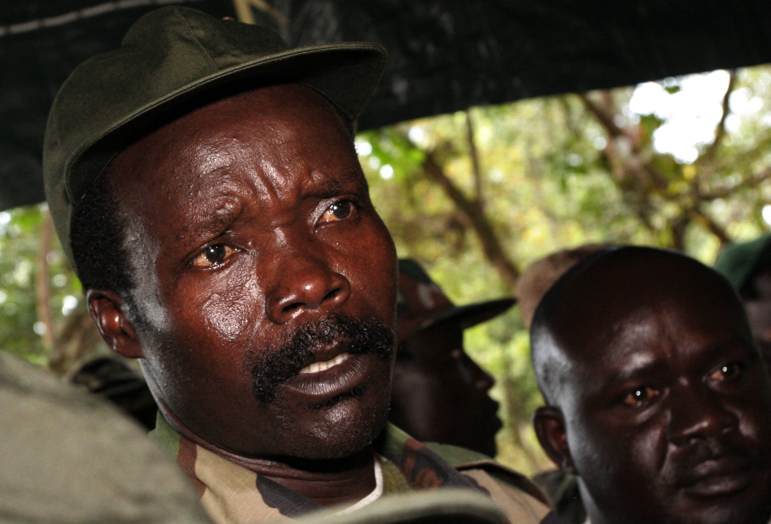 LRA leader Joseph Kony.