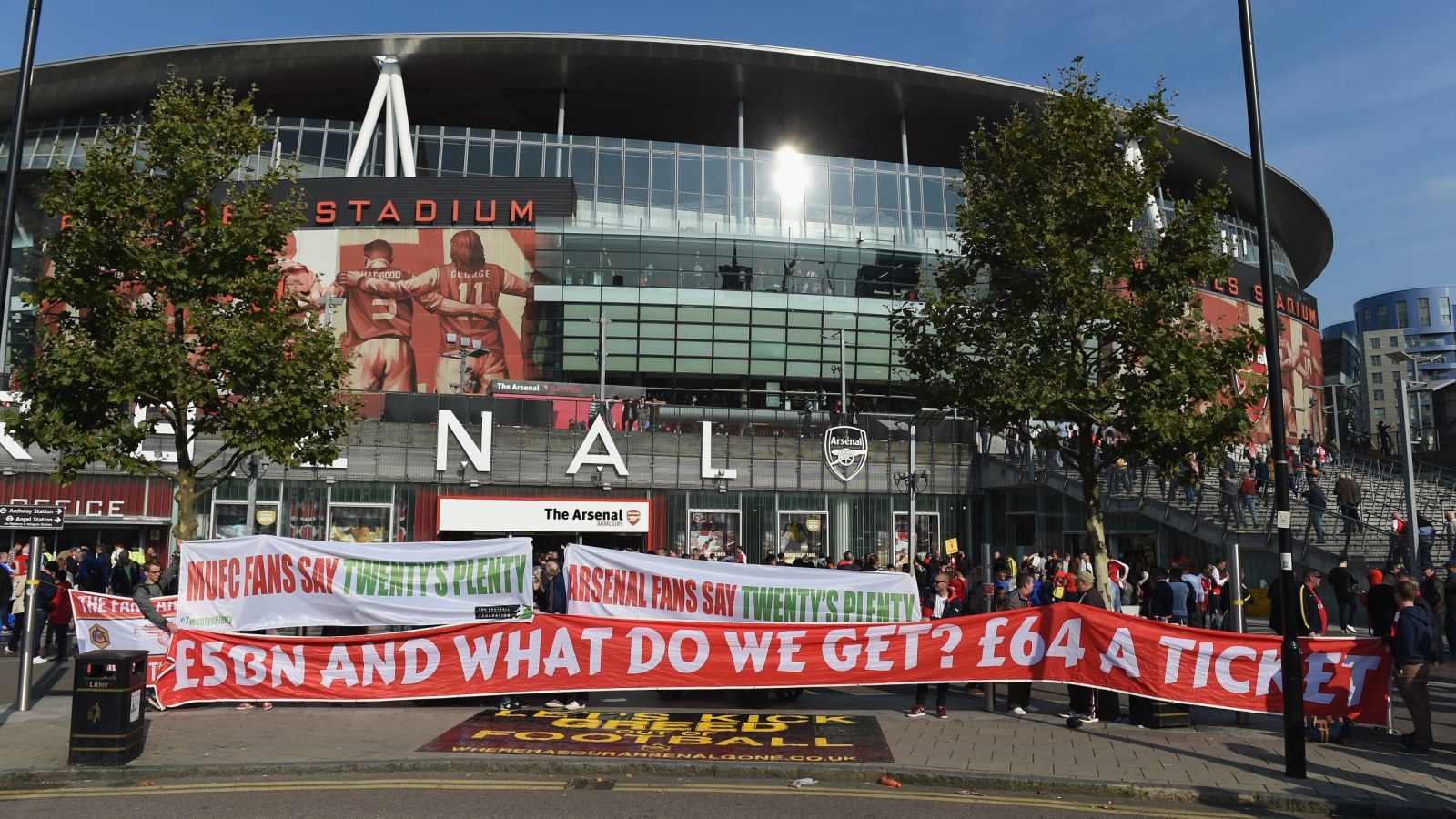 Premier League Clubs Must See Sense Over Ticket Prices Says Arsenal Supporters Trust