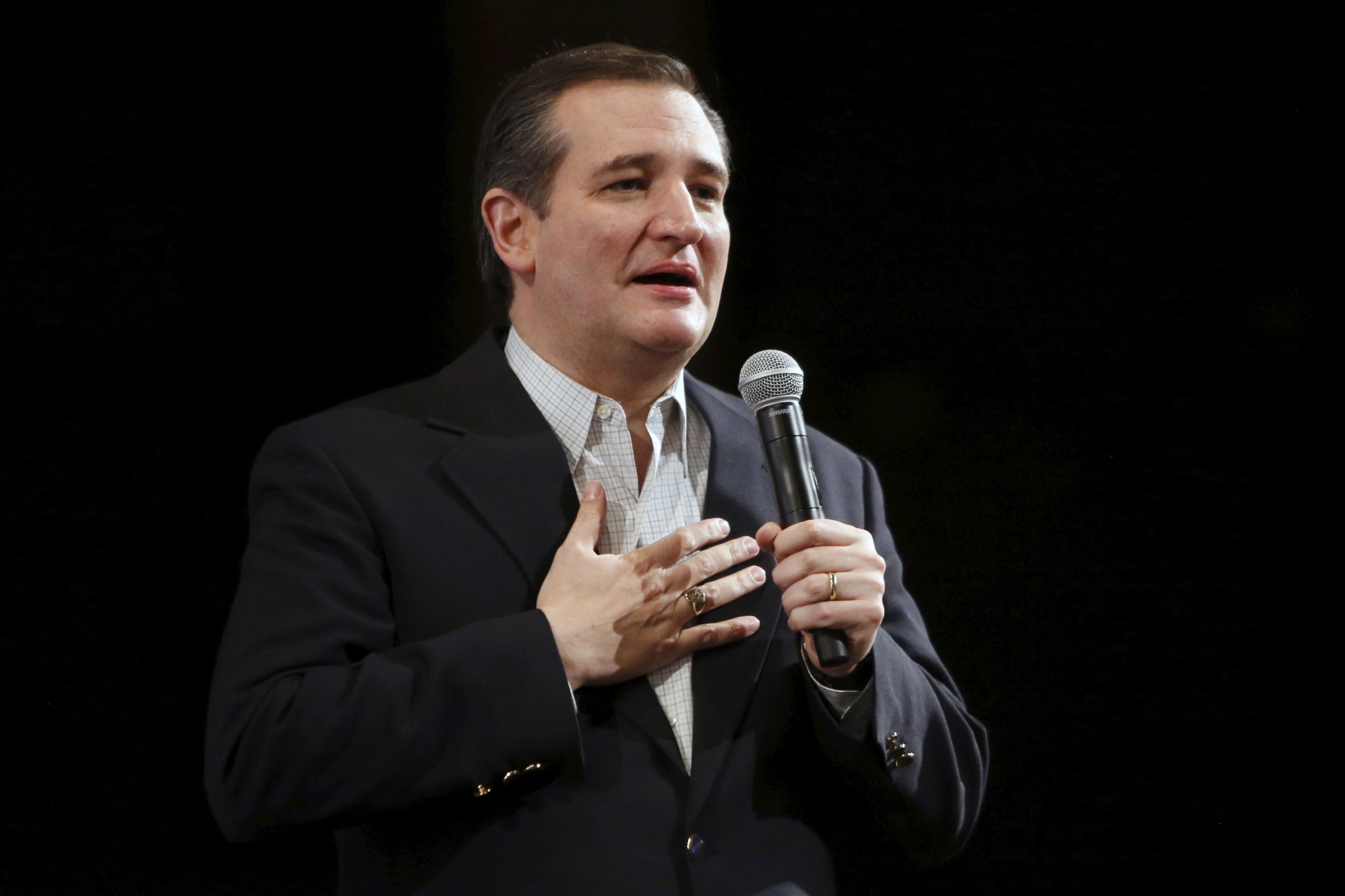 Ted Cruz's linguistic chutzpah