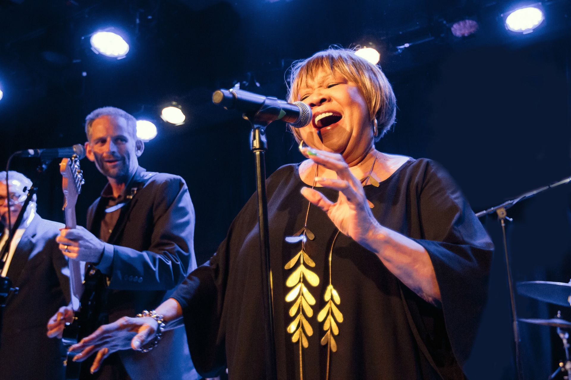 Legendary Soul Singer Mavis Staples Turns 77 This Year—And Can 