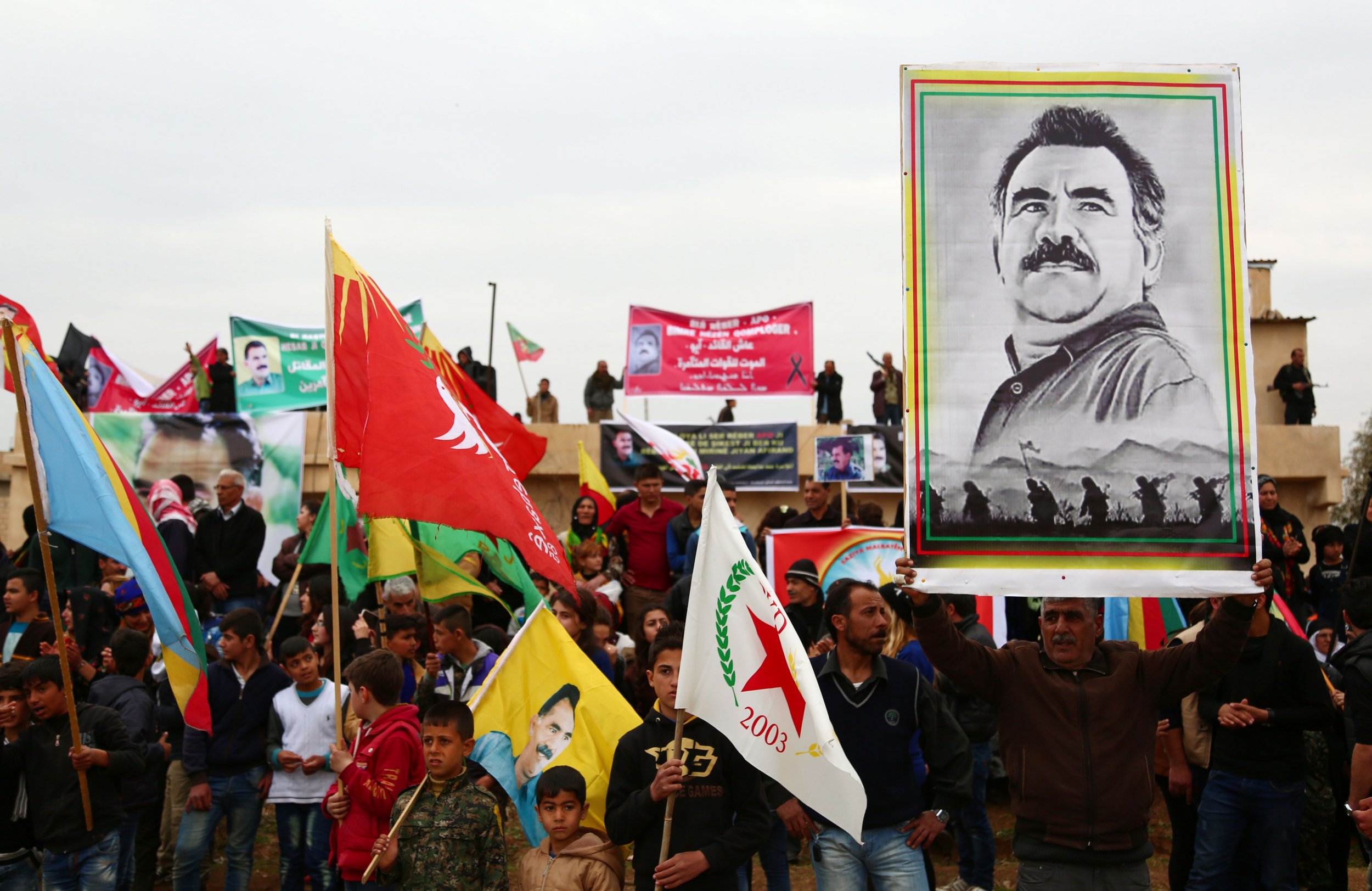 Turkey Kurds Syria Conflict Clashes Assad
