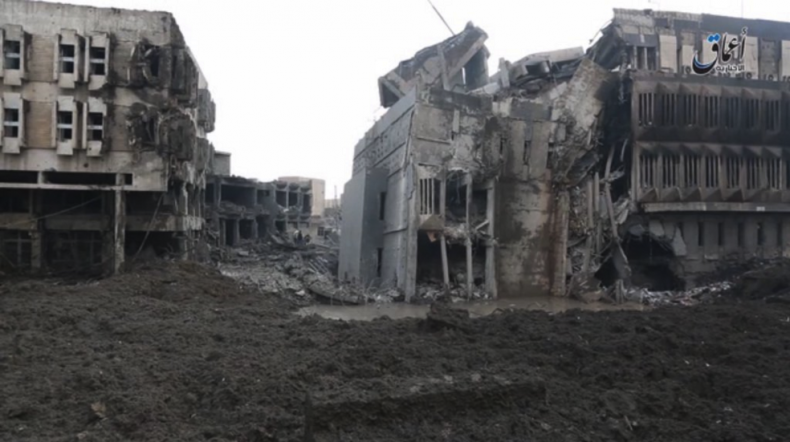 ISIS Coalition Iraq Mosul Banks