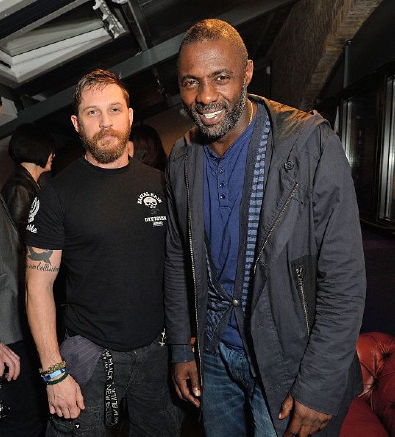 Idris Elba and Tom Hardy