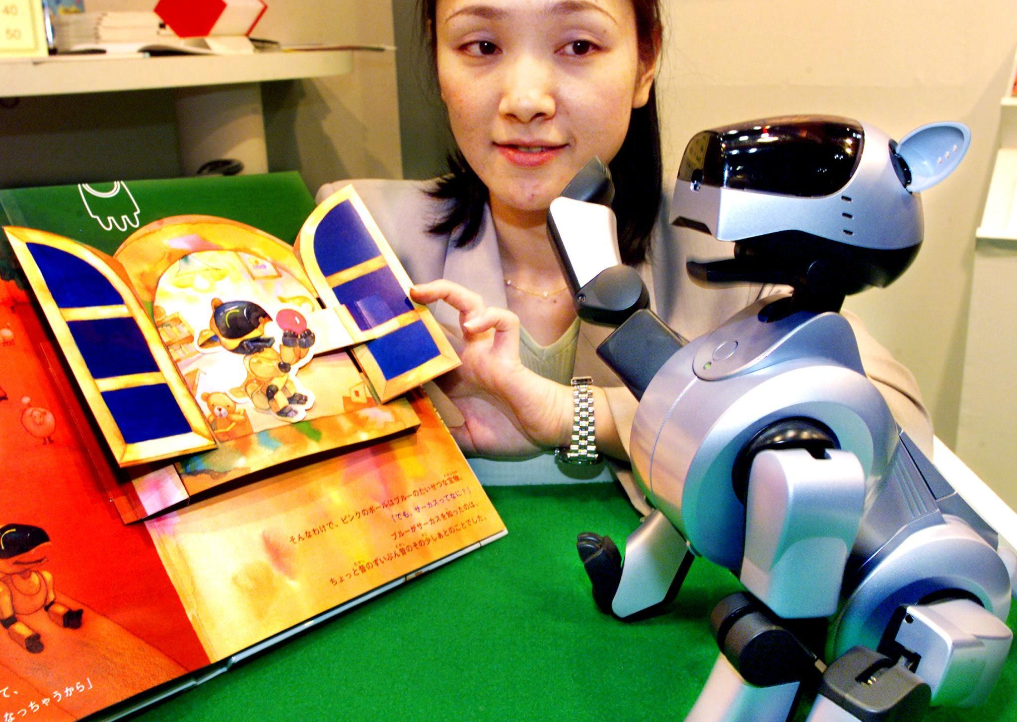 robots read books to learn ethics.