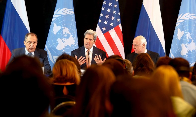 Russia Syria Ceasefire Middle East
