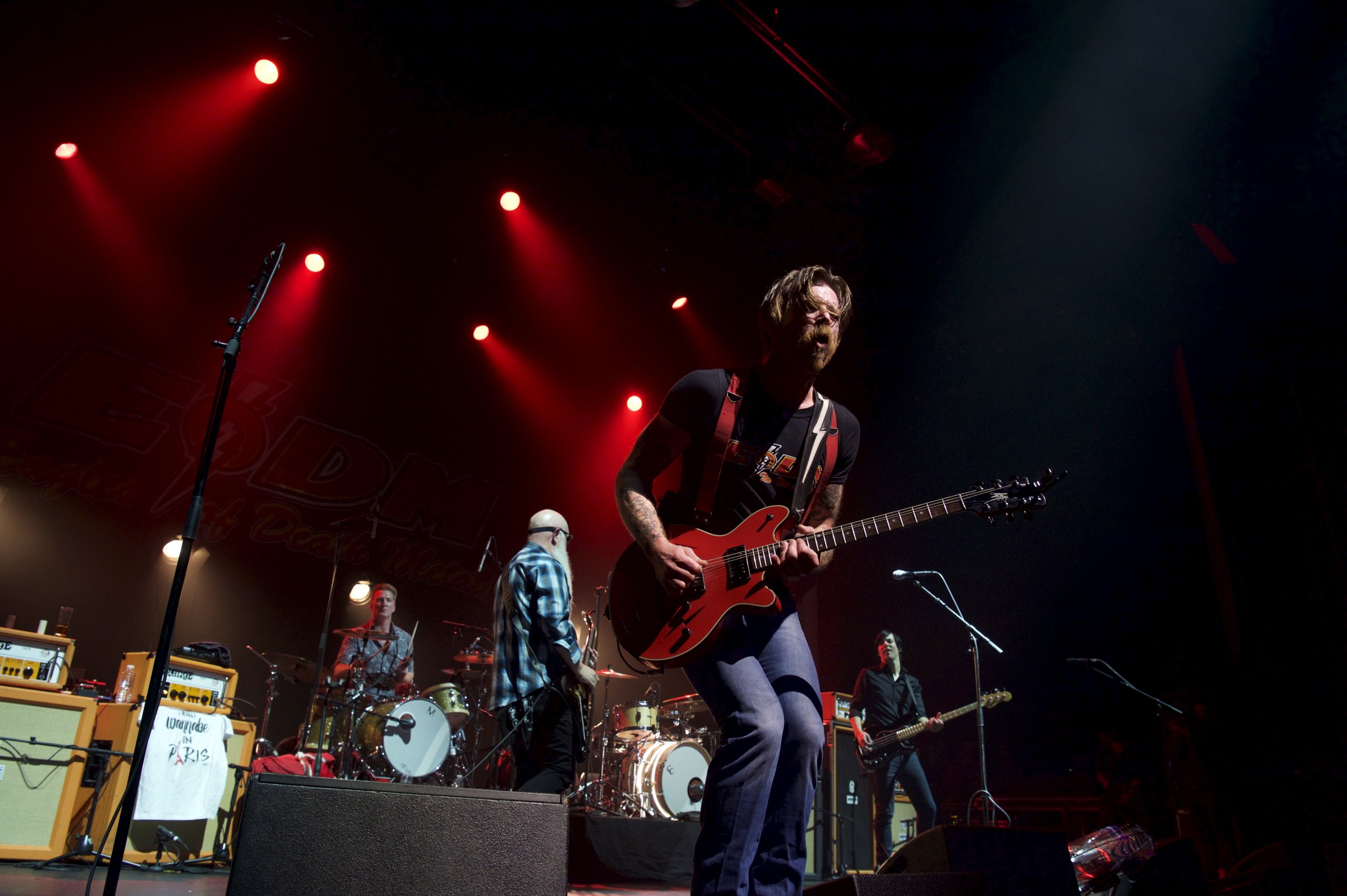 Watch Eagles of Death Metal's Triumphant Return to Paris After Attacks