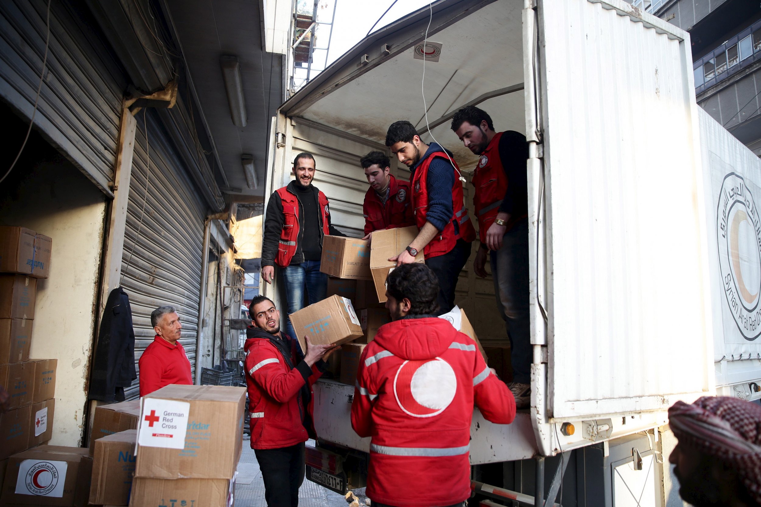 Syria aid