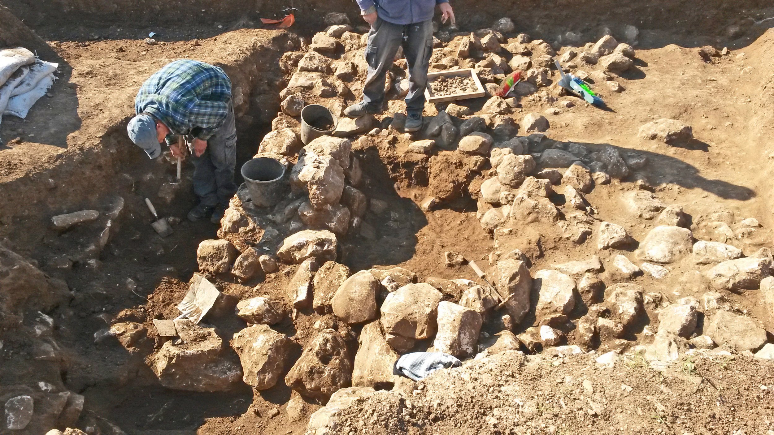 Jerusalem Town Archaeology Artefacts Israel Middle East