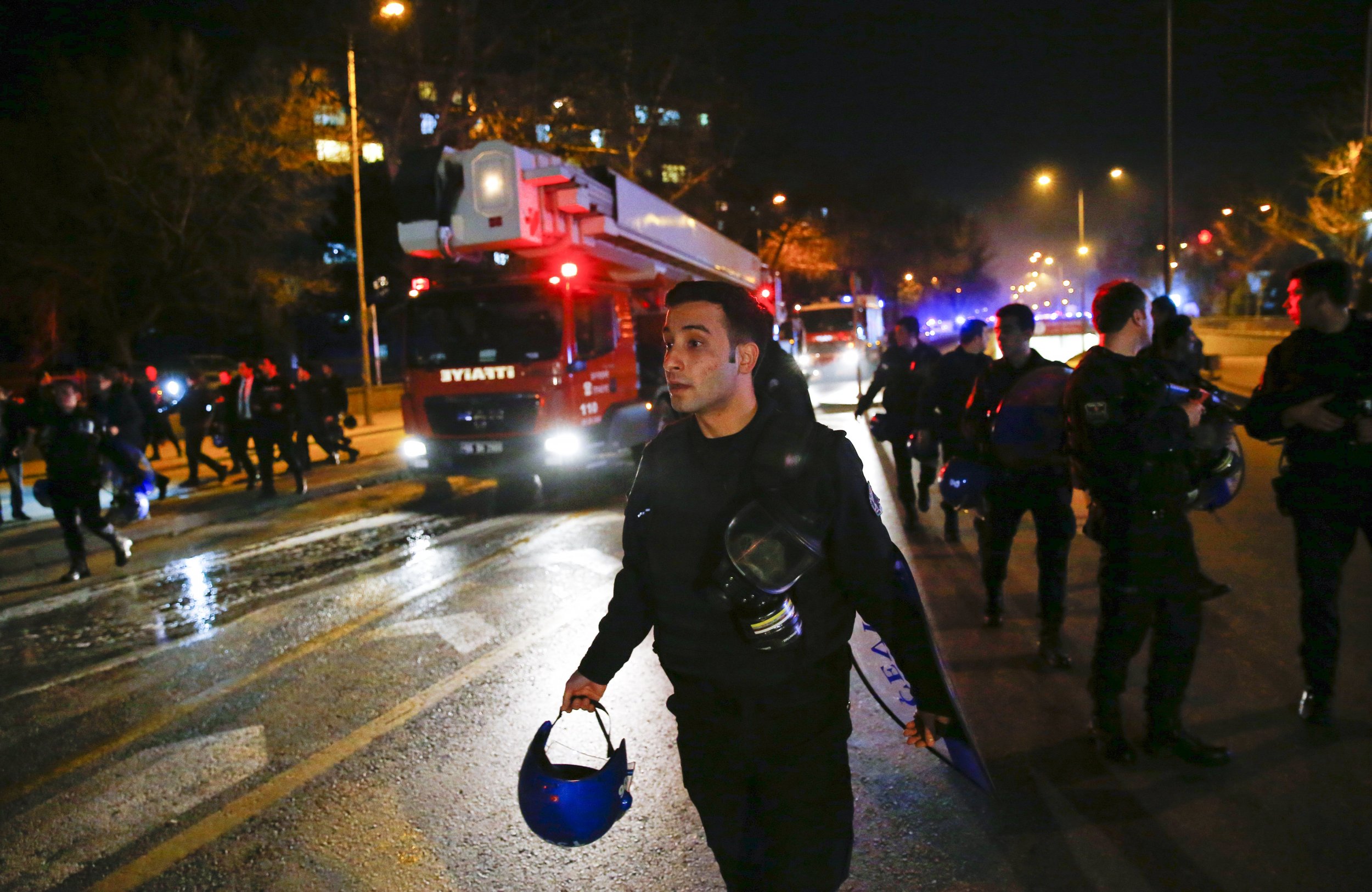 Ankara Car Bomb Targeting Military Buses Kills 28 - Newsweek