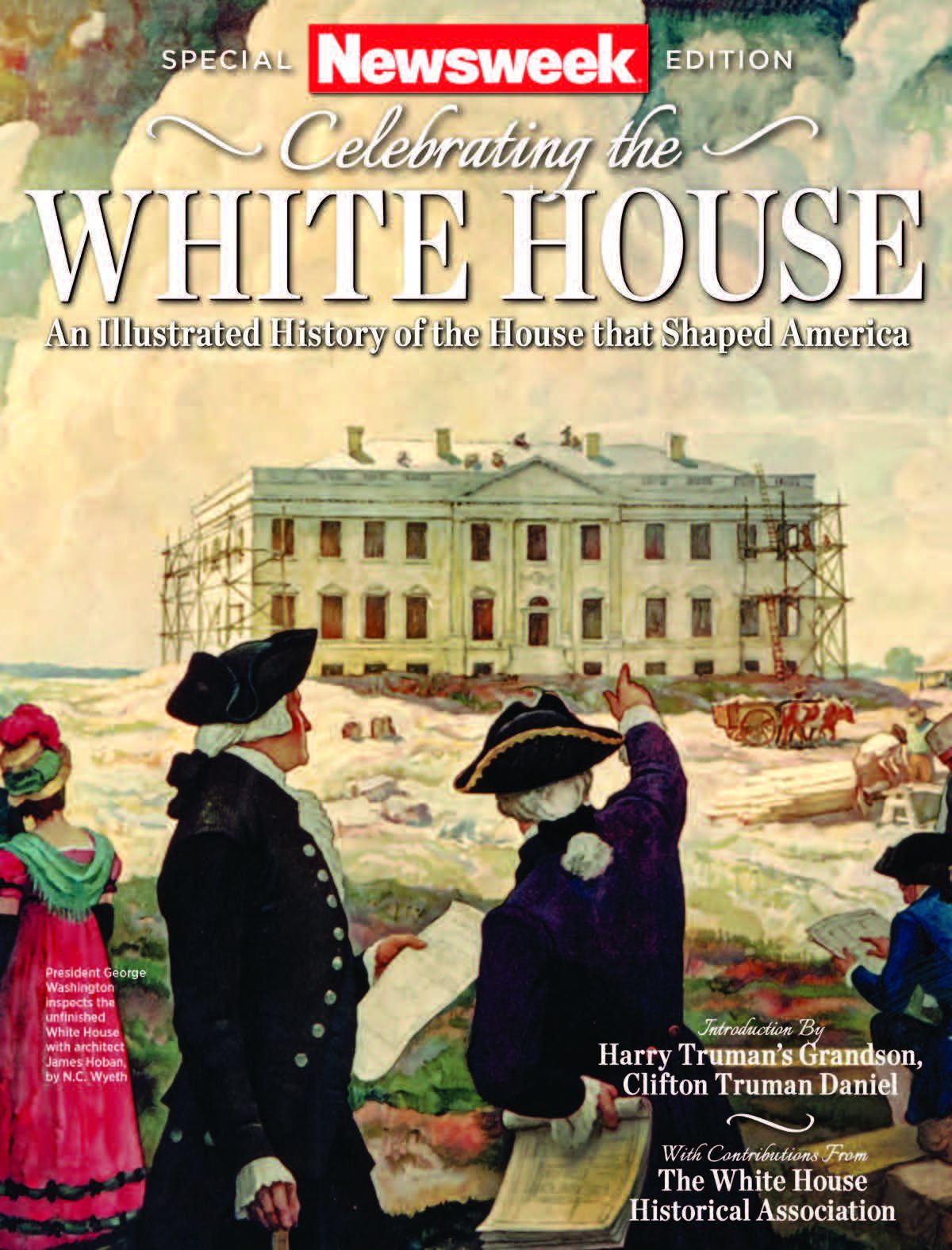 The White House: Then And Now 013