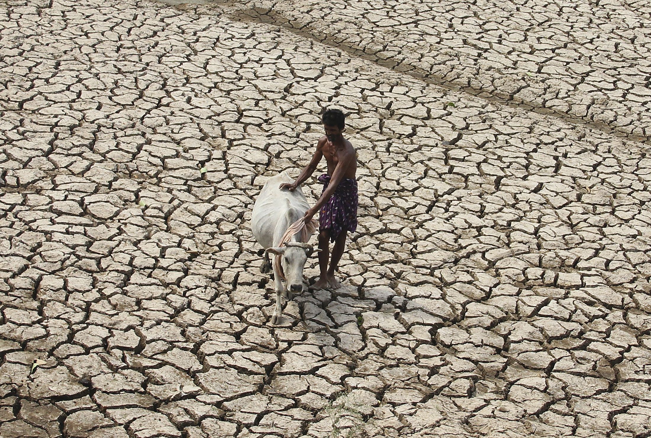 People Without Water In The World