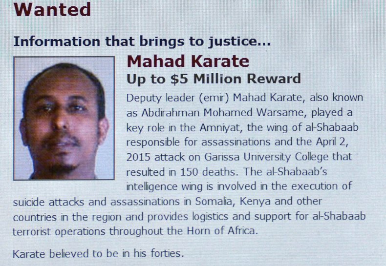 Mahad Mohammed Karatey screenshot.