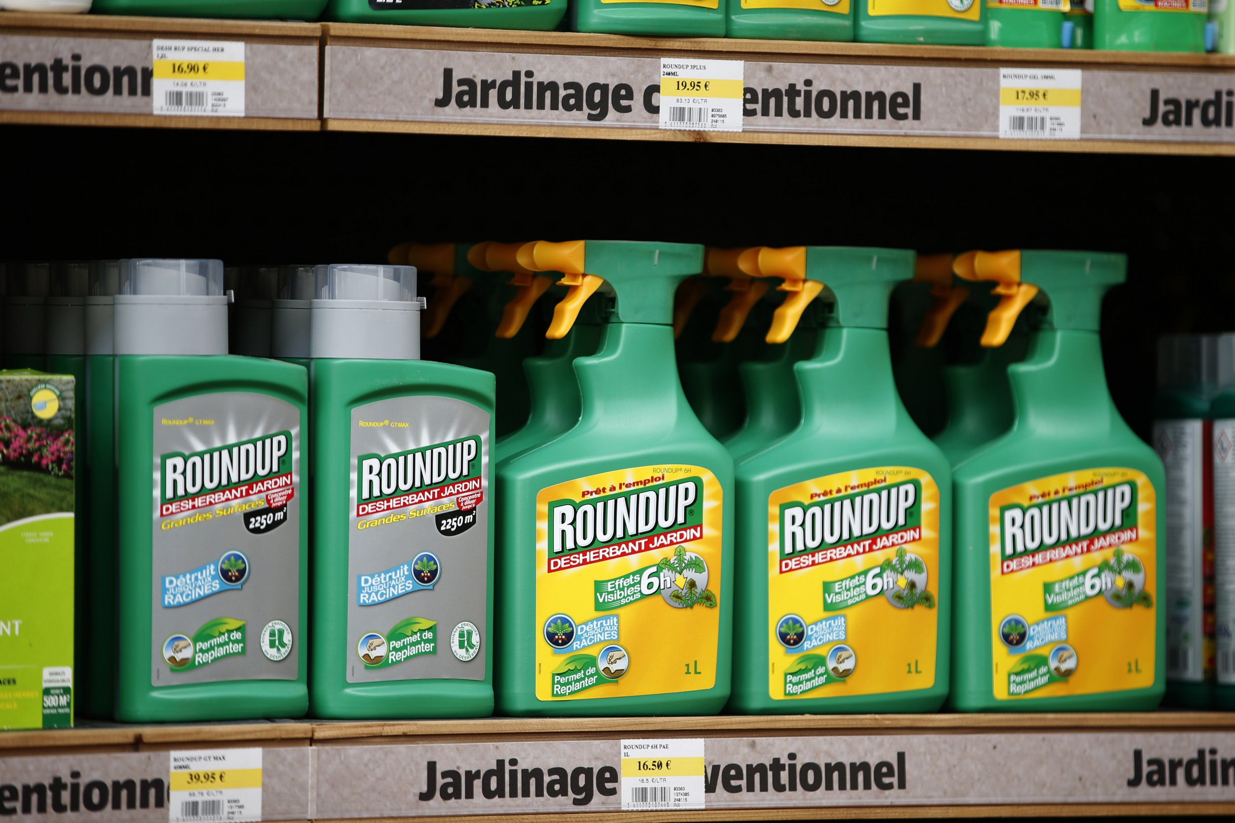 Residues of Roundup Glyphosate on Food to be Monitored for the First Time
