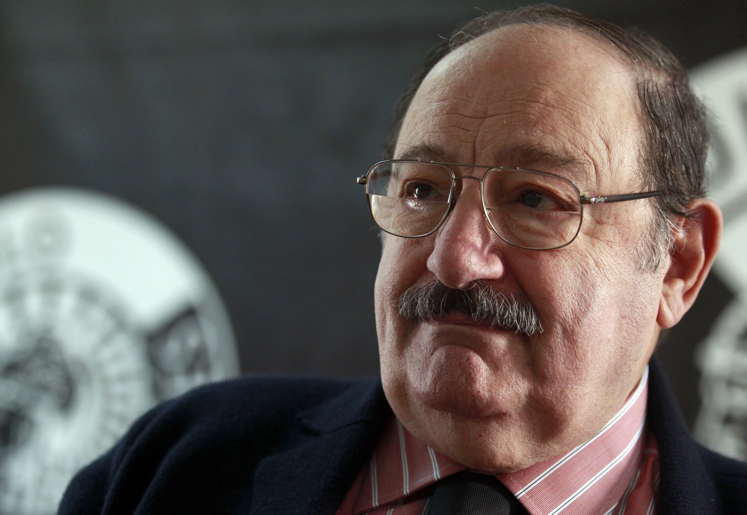 Umberto Eco Italian Writer And Author Of The Name Of The Rose Dead 