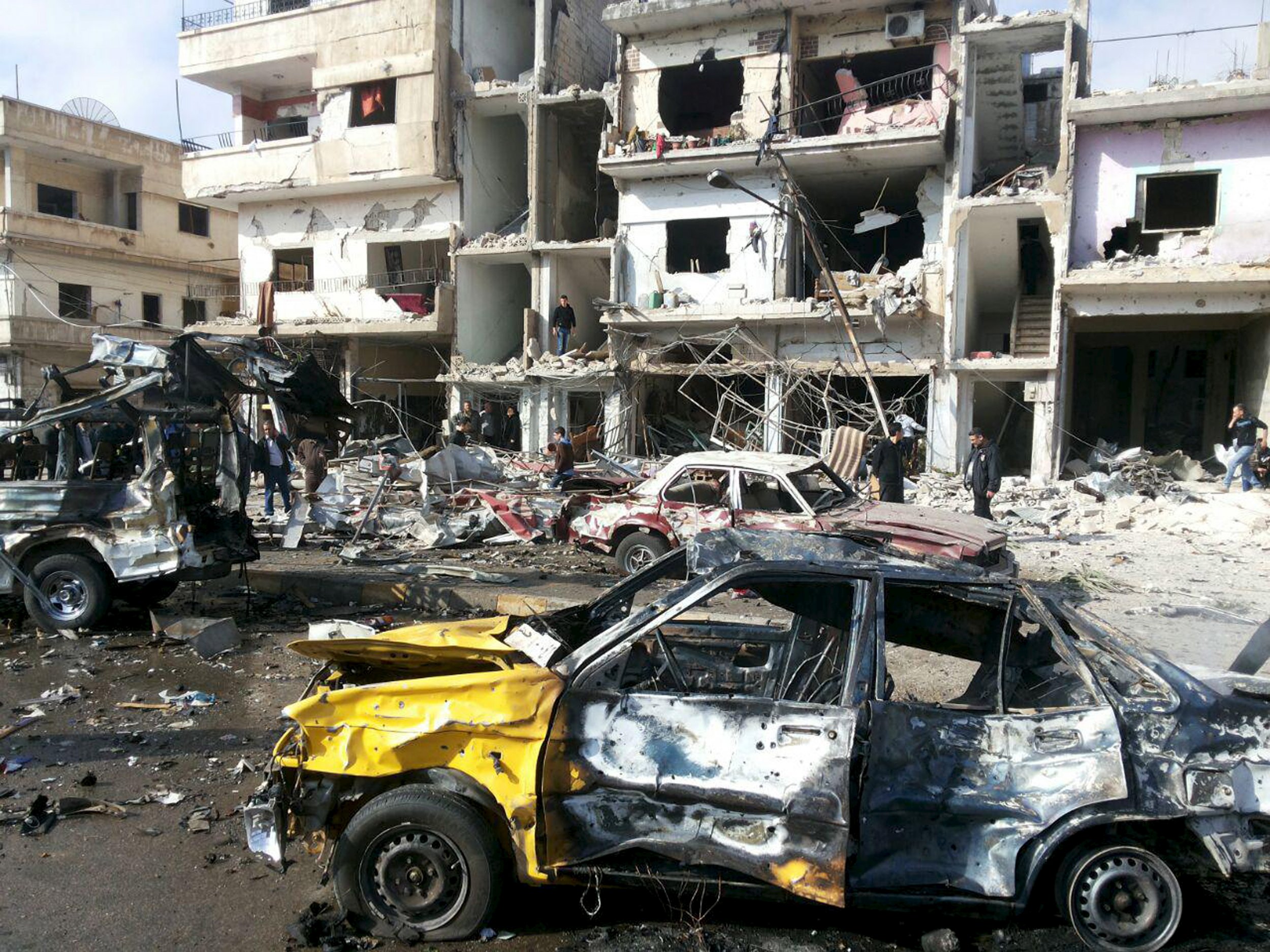 Syria bombings