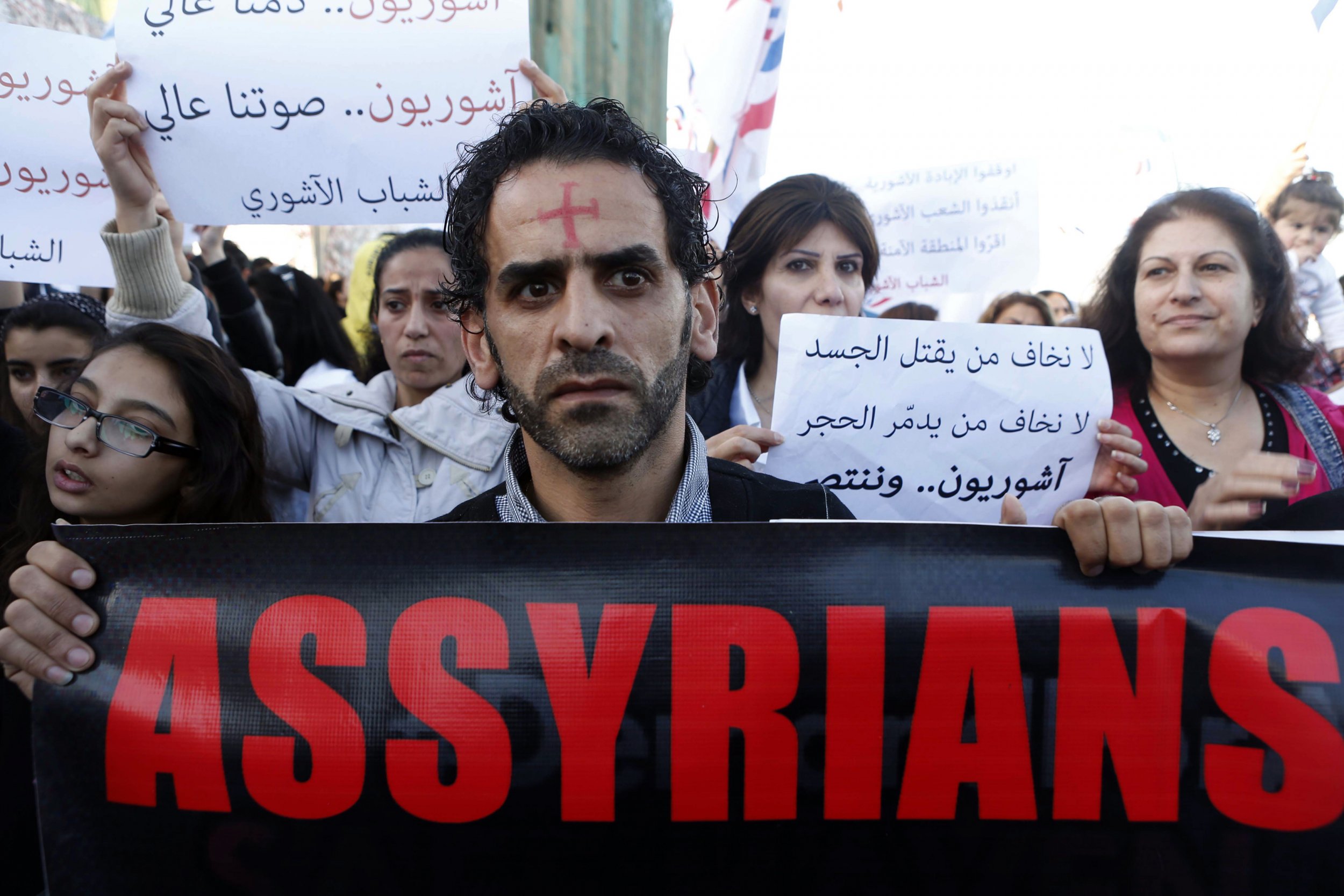 Assyrian Kidnap Hostage Syria Middle East