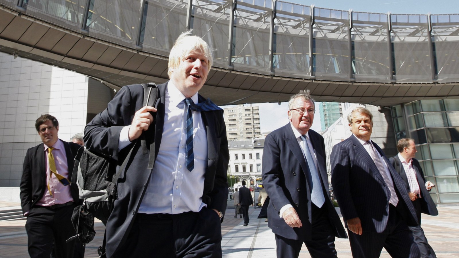 Boris Johnson S Best Brussels Dispatches