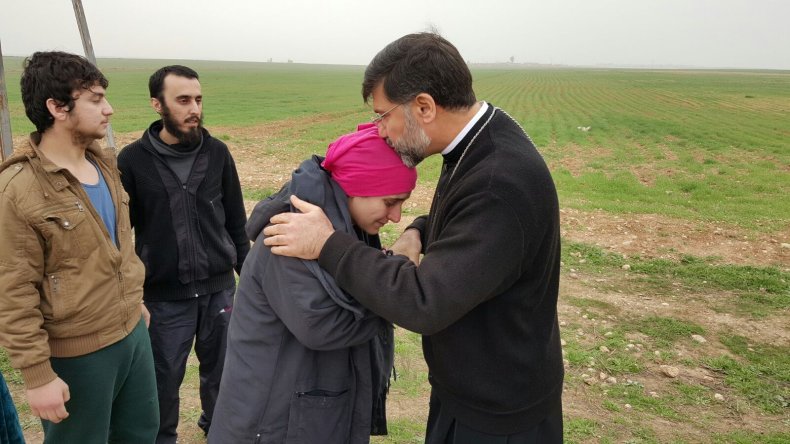 ISIS Hostages Assyrian Syria