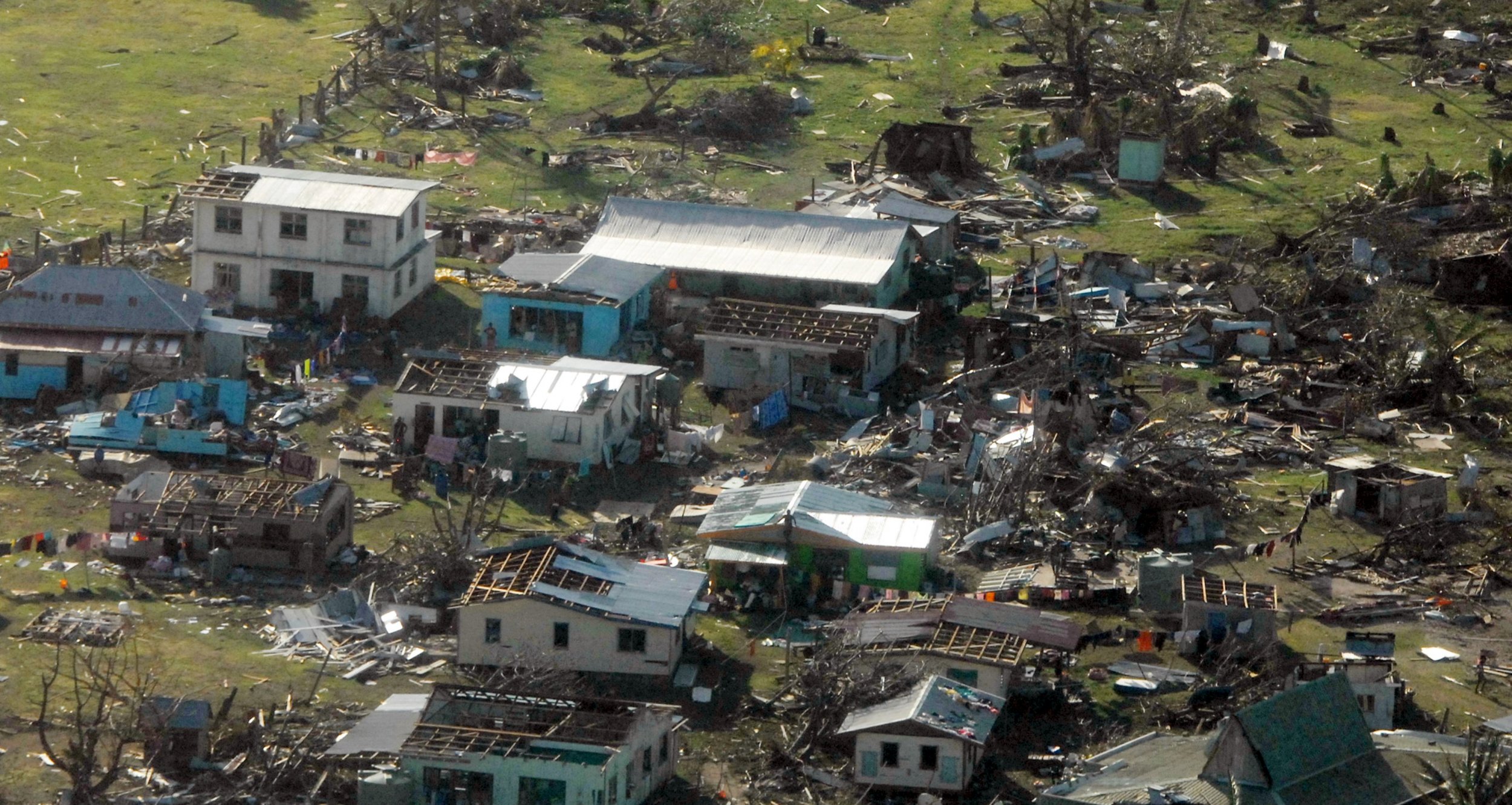 Tropical Cyclone Winston Slams Fiji With 200 MPH Winds, Kills 21